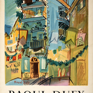 Ville De Nice Raoul Dufy Art Exhibition