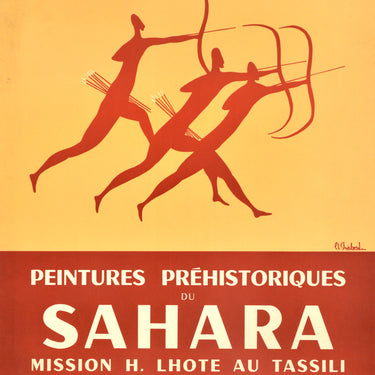 Prehistoric Paintings Of The Sahara