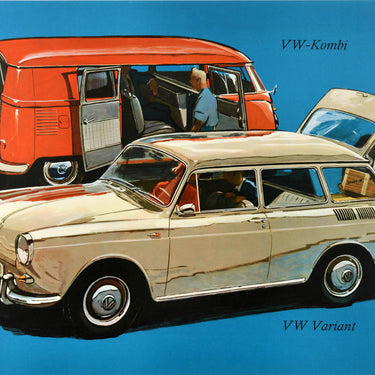 Volkswagen VW Kombi Variant