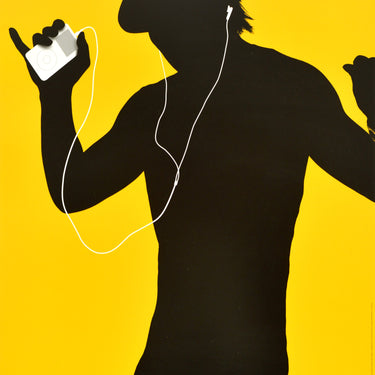 Ipod Apple Silhoutte Digital Music Revolution