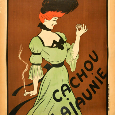 Cachou Lajaunie Leonetto Cappiello