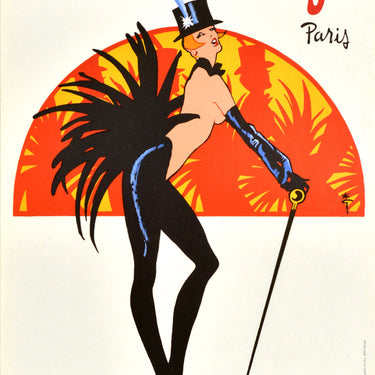 Bal Du Moulin Rouge Rene Gruau