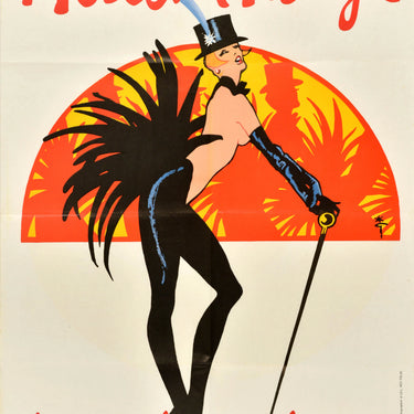 Bal Du Moulin Rouge Rene Gruau Large