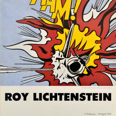 Roy Lichtenstein Whaam Pop Art Exhibition