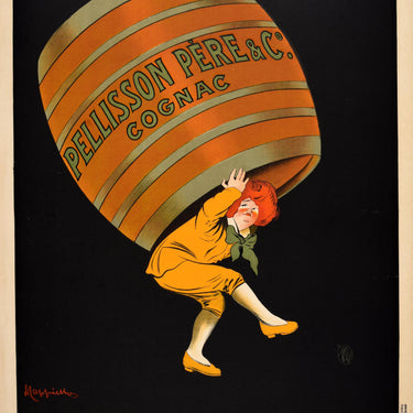 Cognac Pellisson Cappiello