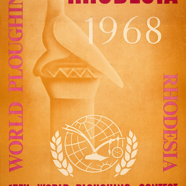 Rhodesia Africa World Ploughing Contest