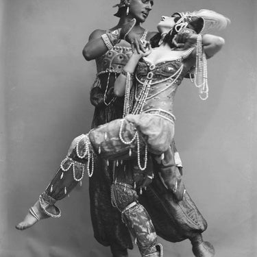 Fokine Ballets Russe Bakst Scheherazade Stockholm Opera