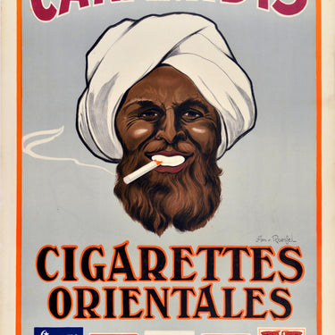 Caramidis Cigarettes Orientales