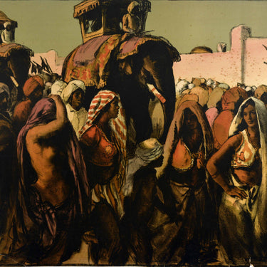 Festival Indian Native State Empire Series Gerald Spencer Pryse