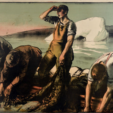 Newfoundland Fishermen Empire Series Gerald Spencer Pryse