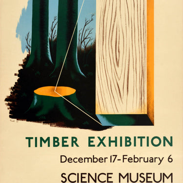 LT Timber Exhibition Science Museum