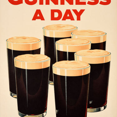 Guinness A Day Is Good For You