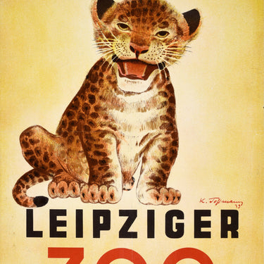 Baby Leopard Leipzig Leipziger Zoo