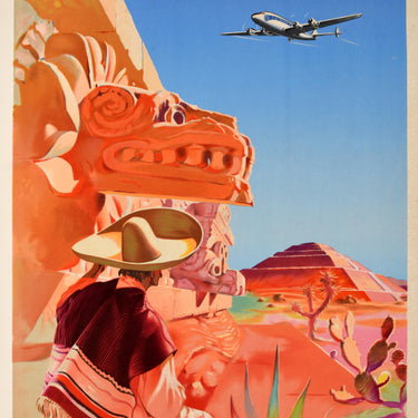 Air France Paris Mexico Teotihuacan