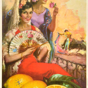 Spanish Lemons Espana Fruit Donat Sauri
