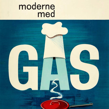 Gas Cooking Pot Kitchen Stove Danish Design