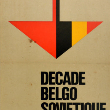 Belgian Soviet Decade USSR