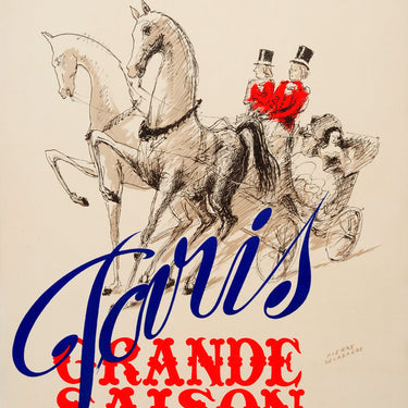 Paris Grande Saison 1939 Horse Show