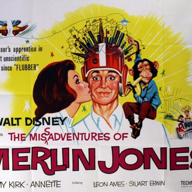 The Misadventures of Merlin Jones