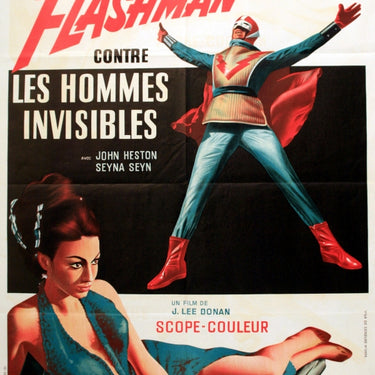 Flashman vs The Invisible Man