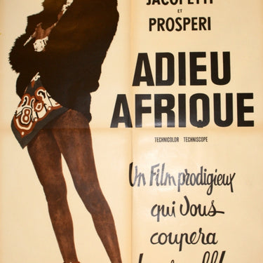 Adieu Afrique (Farewell Africa)