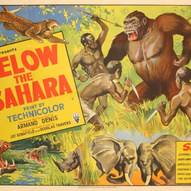 Below the Sahara