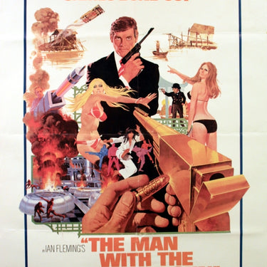 James Bond The Man with the Golden Gun