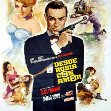 James Bond From Russia with Love