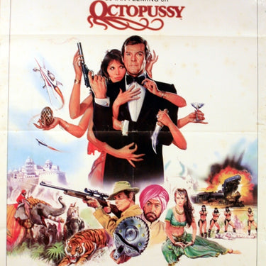 James Bond Octopussy (Spanish release)