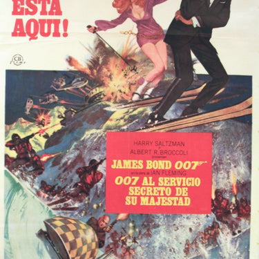 James Bond On Her Majesty's Secret Service