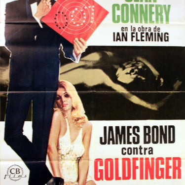 James Bond Goldfinger (Spanish)