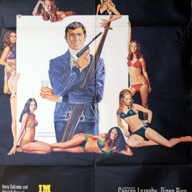 James Bond On Her Majesty's Secret Service