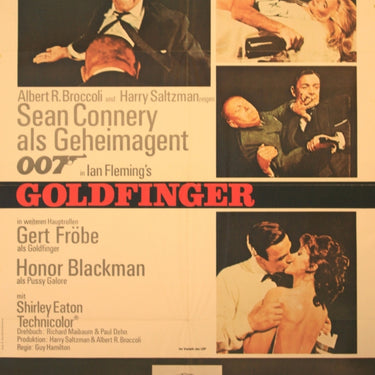 James Bond Goldfinger (German)