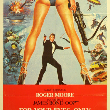 James Bond For Your Eyes Only