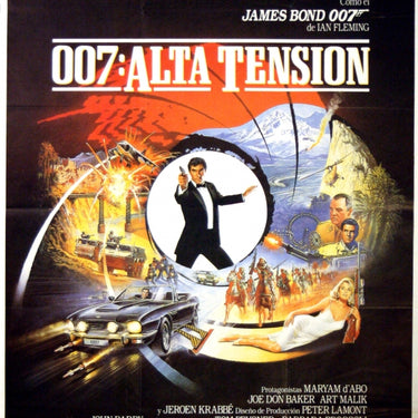 James Bond The Living Daylights