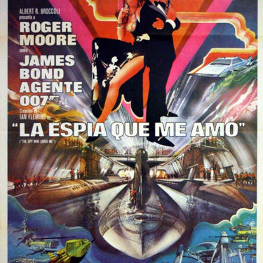 James Bond The Spy Who Loved Me