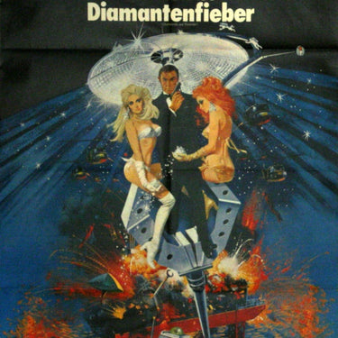 James Bond Diamonds are Forever