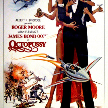 James Bond Octopussy (US 1 sheet)