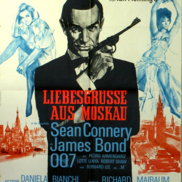 James Bond From Russia with Love German