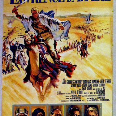 Lawrence of Arabia - horses