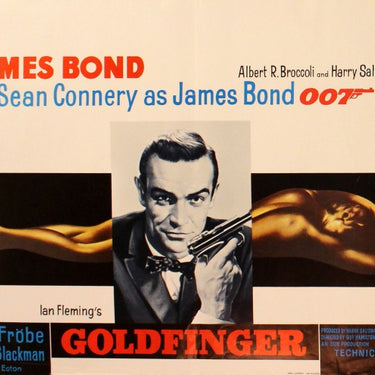 James Bond Goldfinger (Belgian)