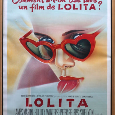 Lolita Roger Soubie Stanley Kubrick