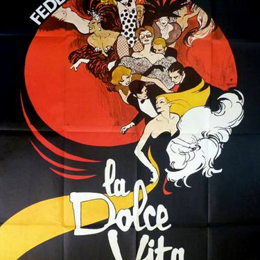 La Dolce Vita Fellini by Gruau