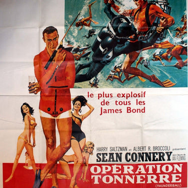 James Bond Operation Thunderball