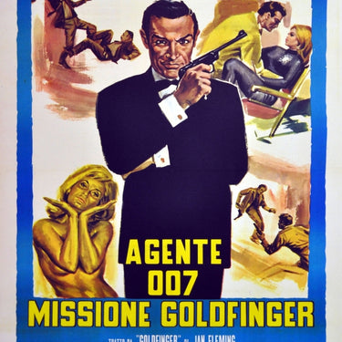 James Bond Goldfinger 007