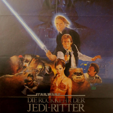 Star Wars The Return of the Jedi (Episode VI)