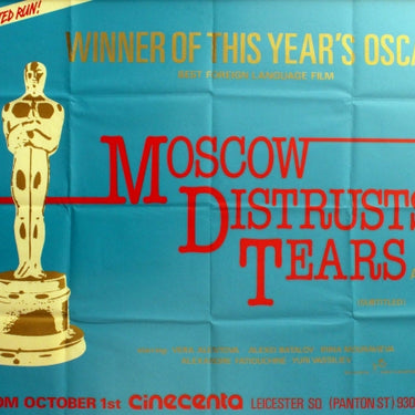 Moscow Distrusts Tears