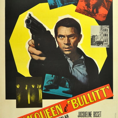 Bullit Steve McQueen