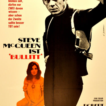 Bullit Steve McQueen German