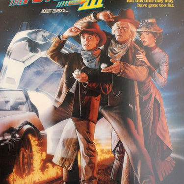 Back to the Future III